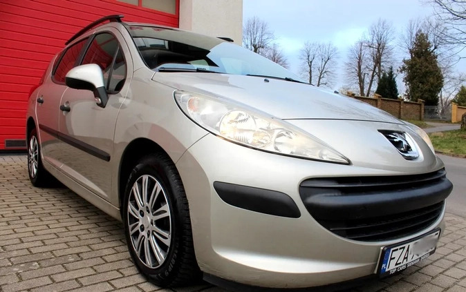 Peugeot 207 cena 12900 przebieg: 144000, rok produkcji 2008 z Gołańcz małe 497